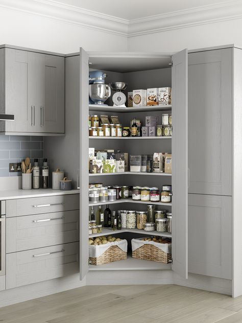 Kitchen Pantry Cupboards & Cabinets