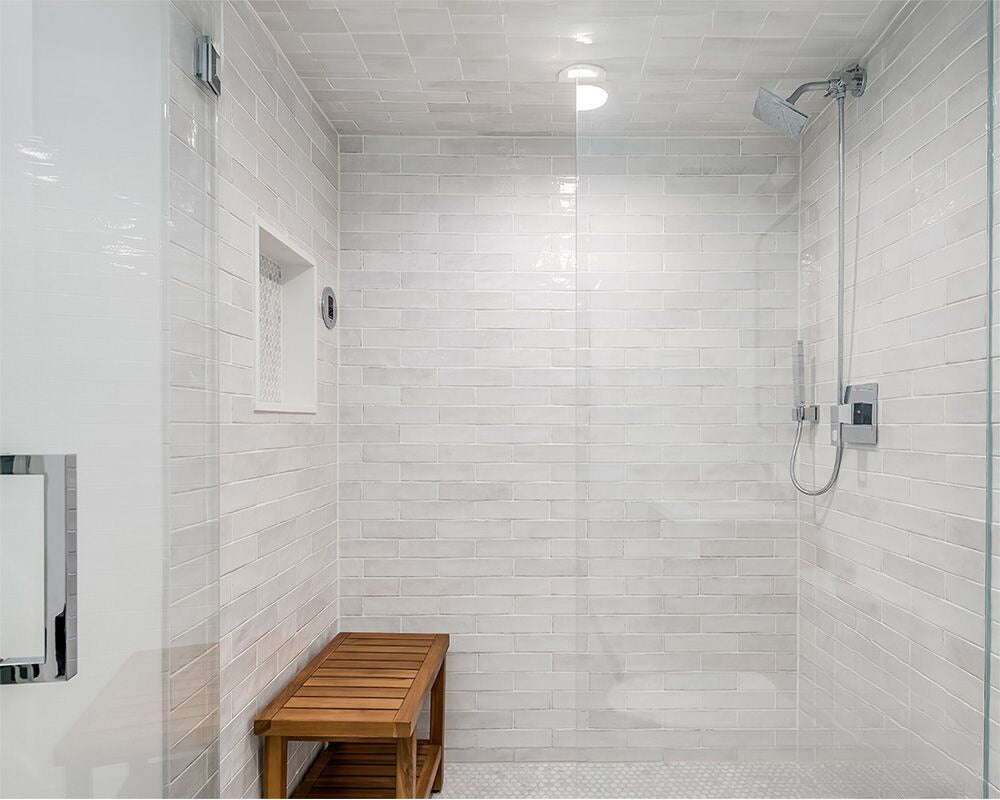 Walk-In Glass Shower Door