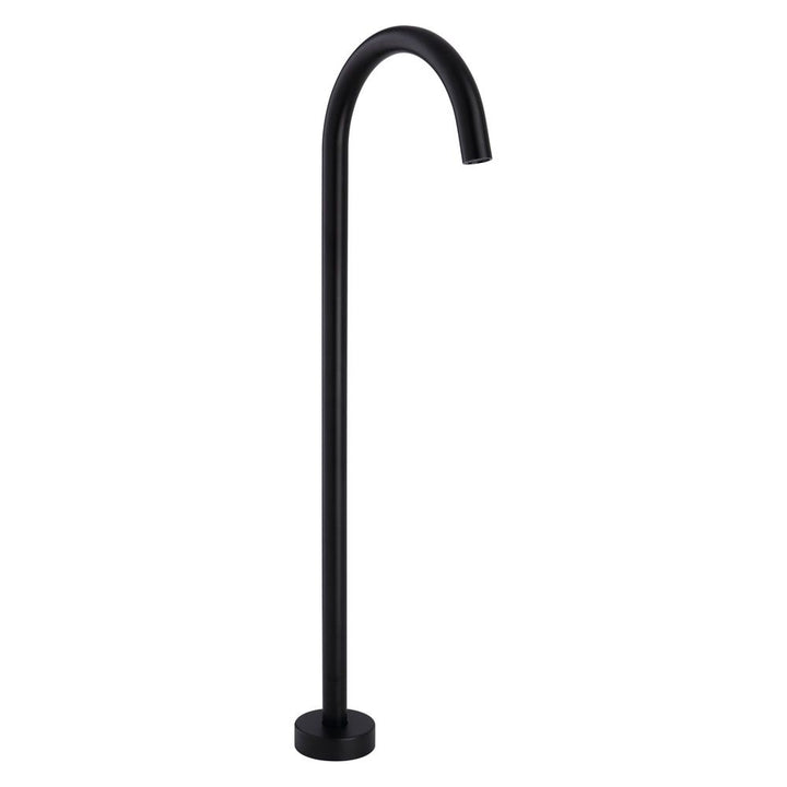 Fiona Freestanding Bath Spout – Black