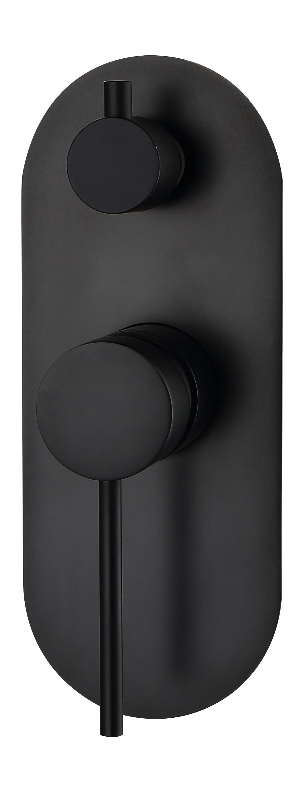 Roul Diverter Shower Mixer Matte Black