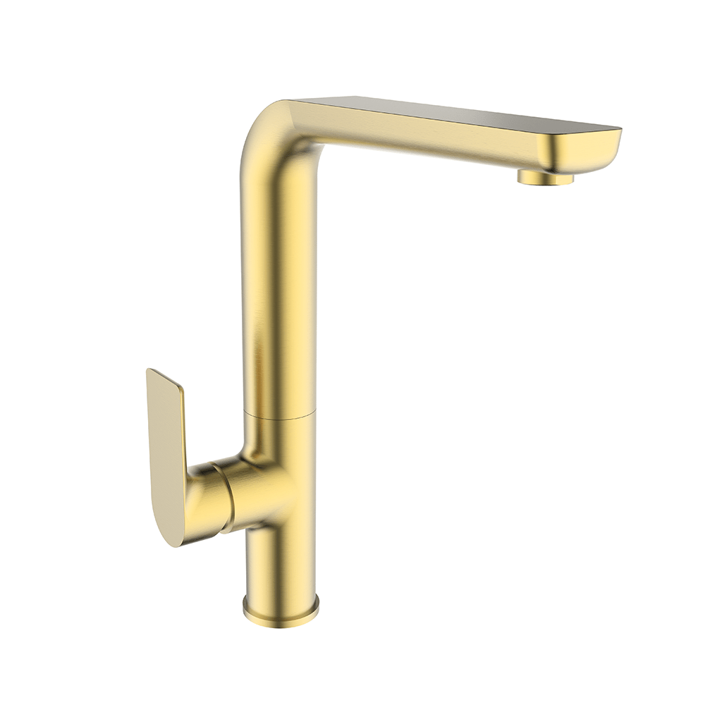 Sky Kitchen Mixer Brushed Gold