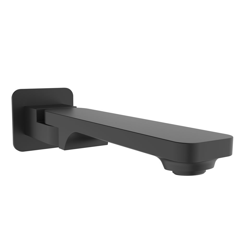 Sky Swivel Wall Spout Matte Black