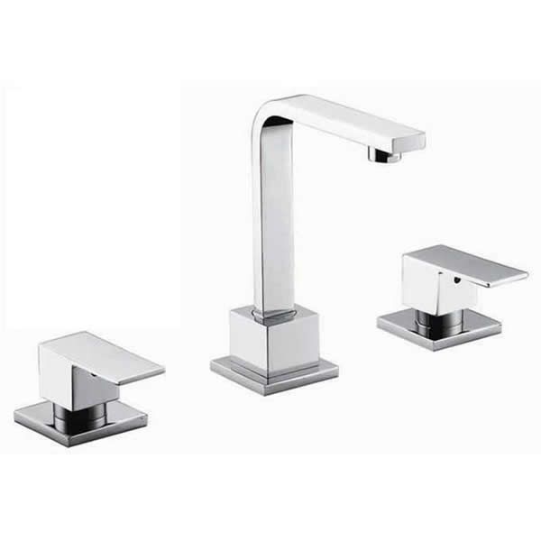 Cube 1/4 Basin Set