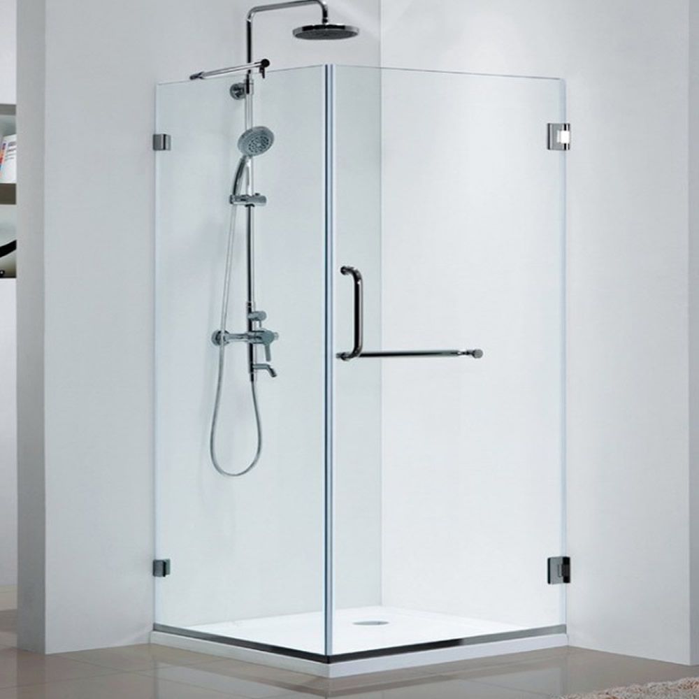 10mm Frameless Shower Return Panel