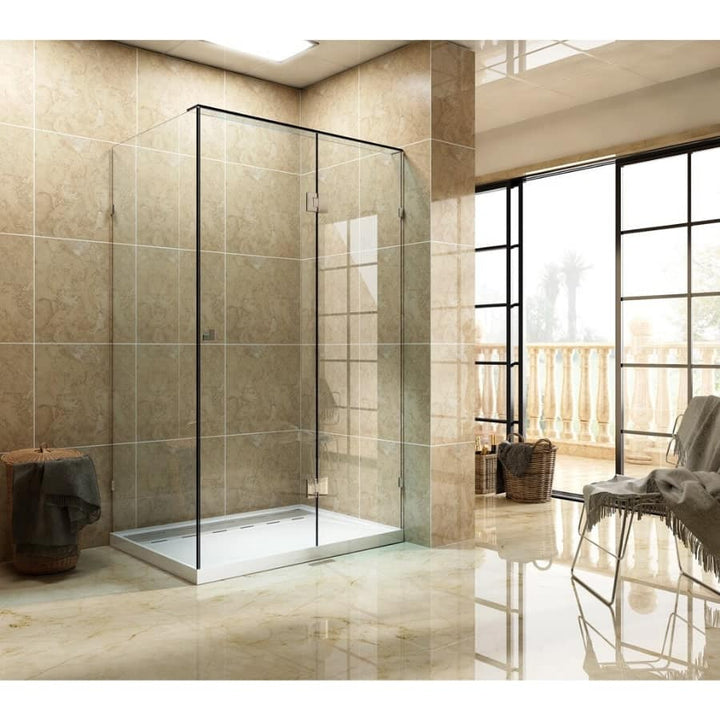 1200 x 1200 Frameless Shower Screen – Premium & Modern