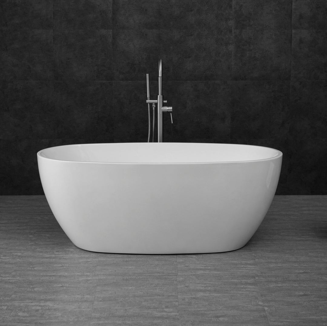 Vinny 1300x700x580 Gloss White Bathtub NF