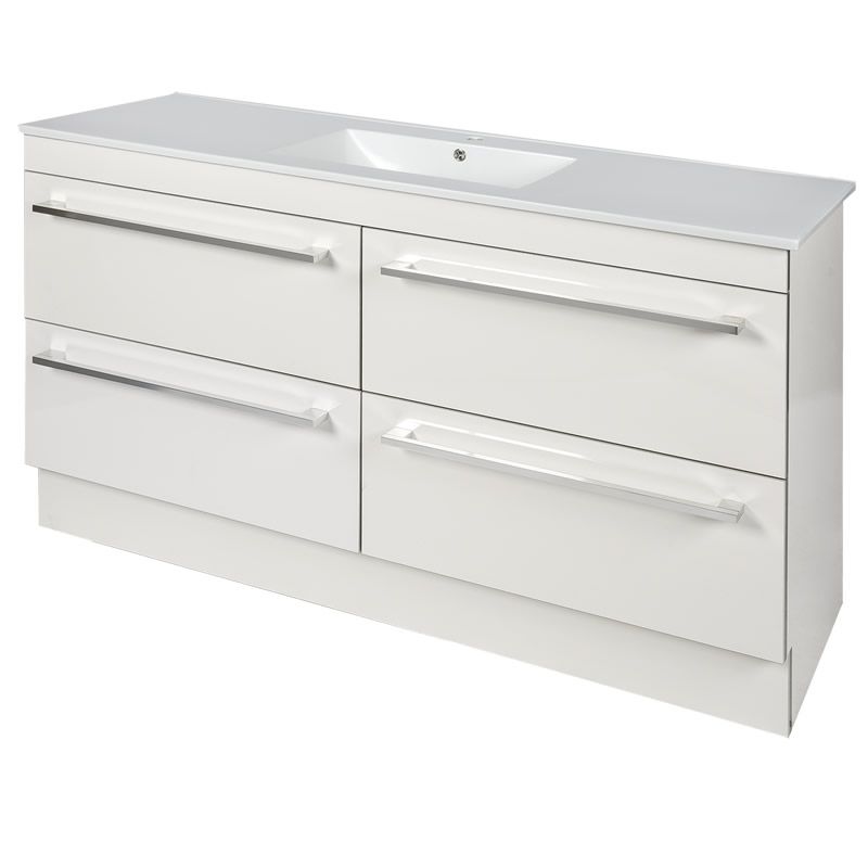 Shayla Vanity 150cm Single Bowl (Cabinet Only)