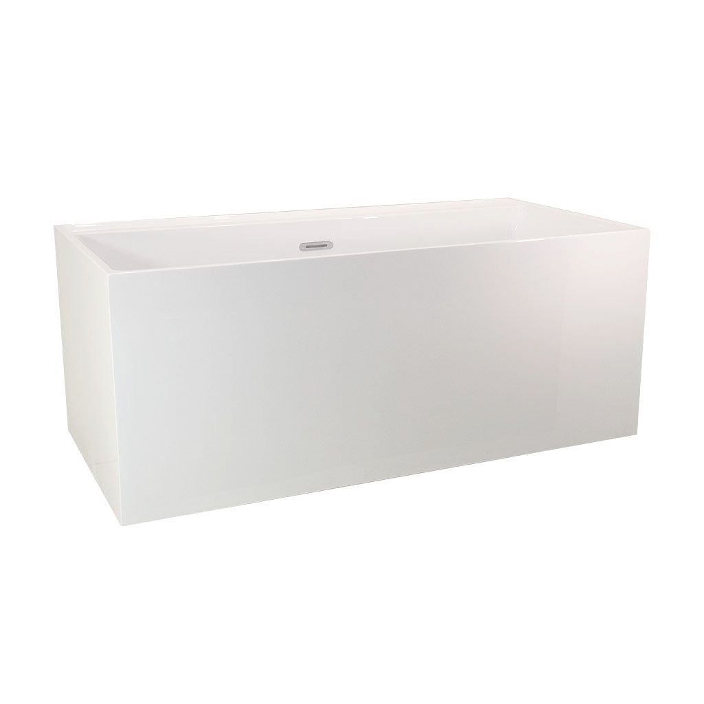 Bath Cube Freestanding 150cm