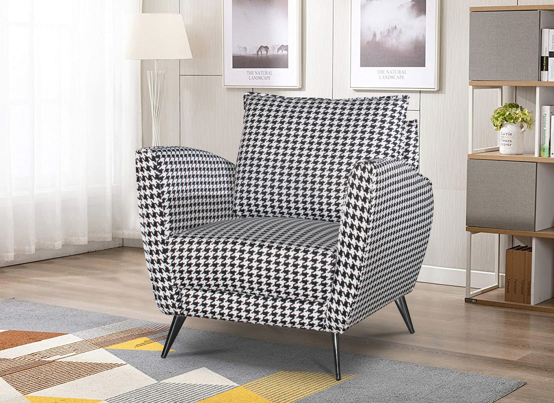 Toscana Accent Chair Houndstooth