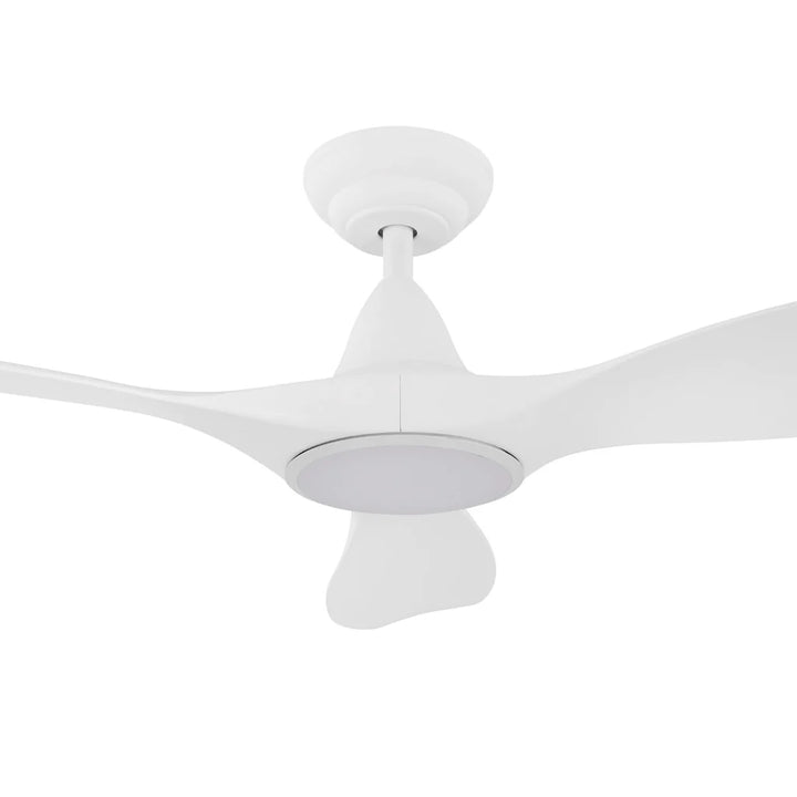 NOOSA Ceiling Fan with LED Light - Low Profile, Strong Airflow, and Multiple Functions