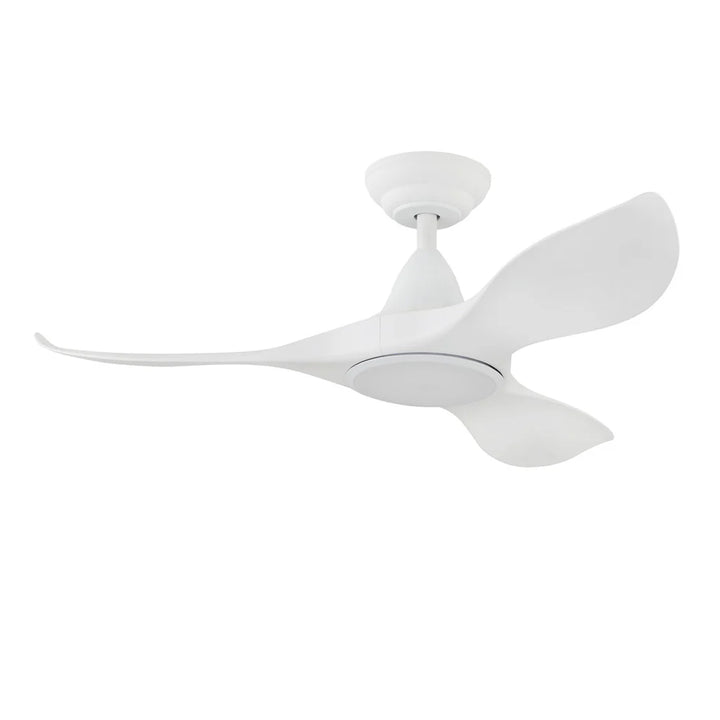 NOOSA Ceiling Fan with LED Light - Low Profile, Strong Airflow, and Multiple Functions