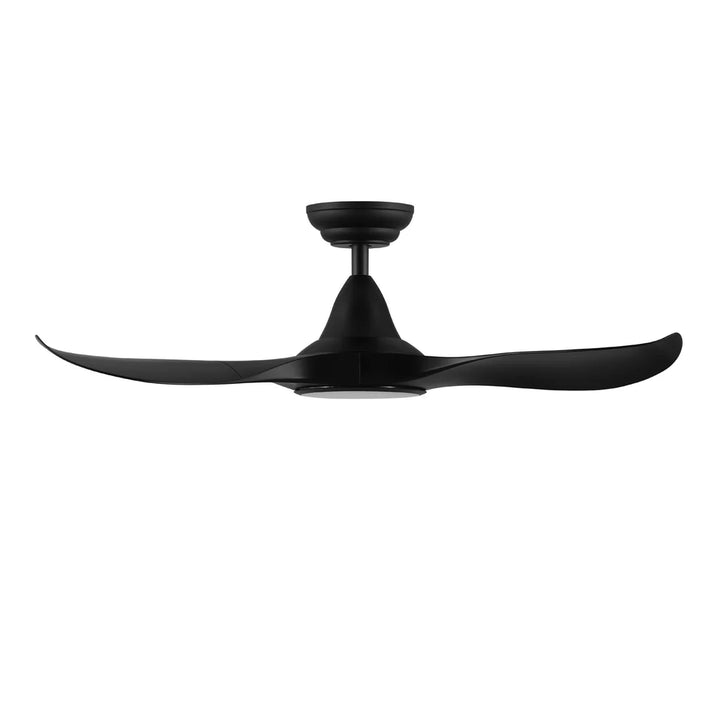 NOOSA Ceiling Fan with LED Light - Low Profile, Strong Airflow, and Multiple Functions