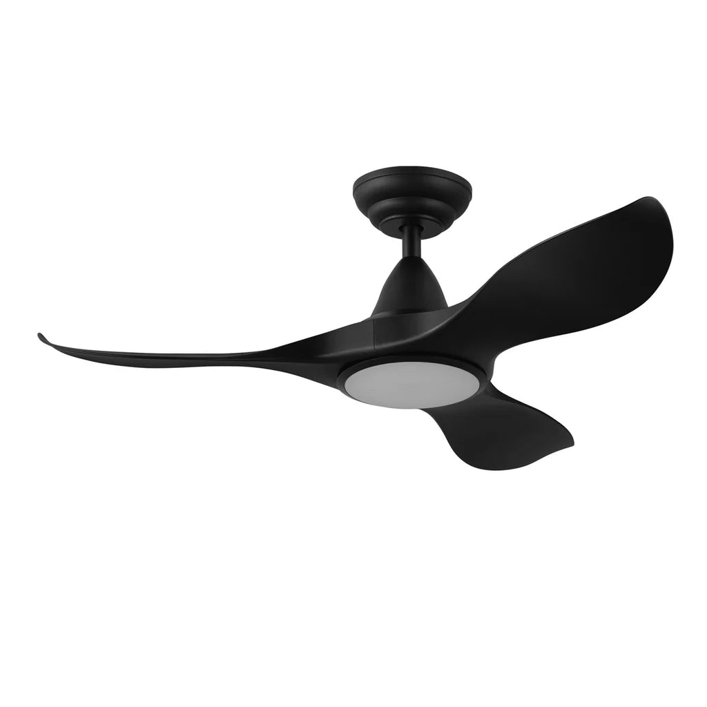 NOOSA Ceiling Fan with LED Light - Low Profile, Strong Airflow, and Multiple Functions