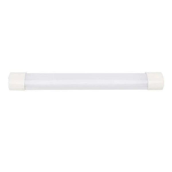 Slimline Dual-Watt LED Batten Light CCT 10w/20w Switchable in White