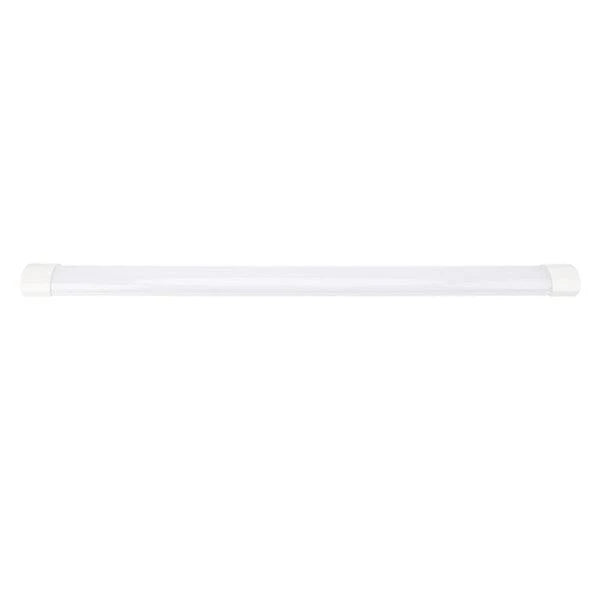 Slimline Dual-Watt LED Batten Light CCT 20w/40w Switchable in White