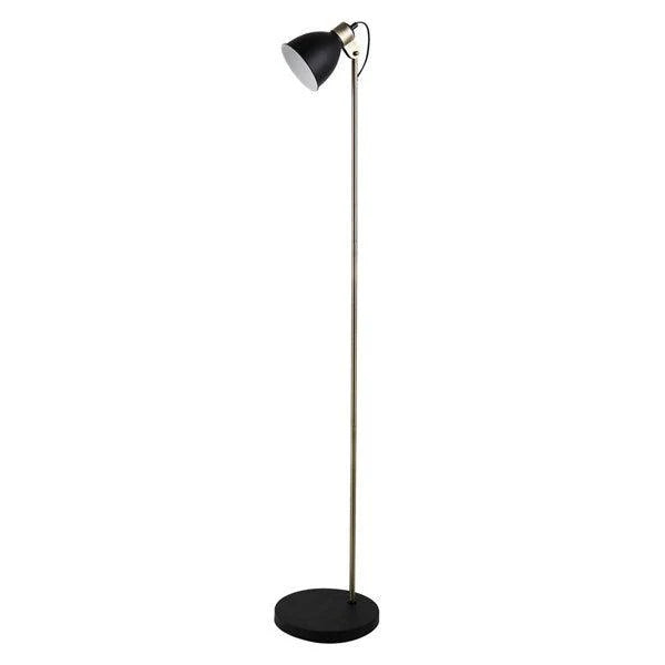 Leah Floor Lamp in Black or White