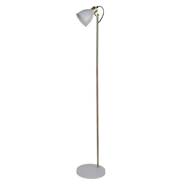 Leah Floor Lamp in Black or White