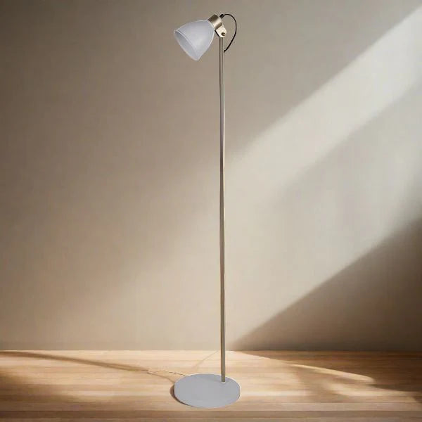 Leah Floor Lamp in Black or White