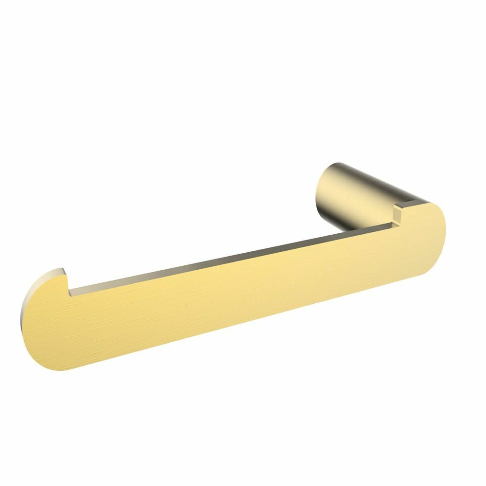 Sky Toilet Roll Holder Brushed Gold