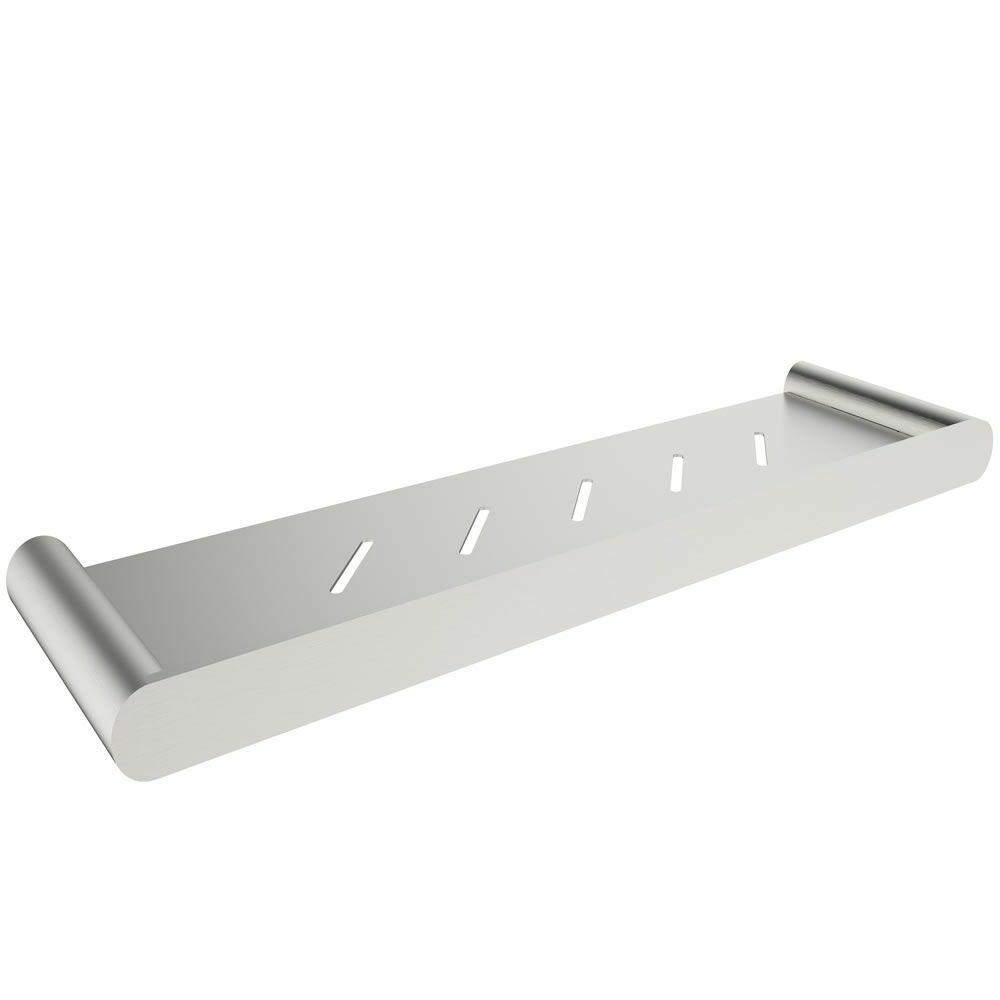 Sky Bathroom Shelf Brushed Nickel