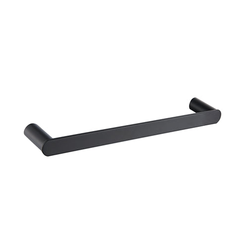 Vetto Matte Black Towel Bar