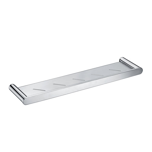 Vetto Chrome Metal Shelf