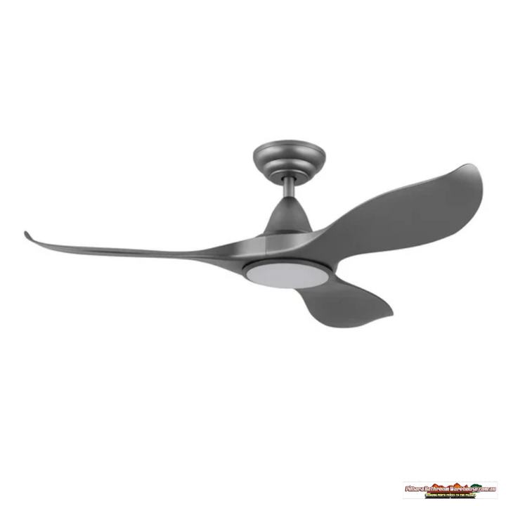 46" NOOSA Ceiling Fan with LED Light - Low Profile, Strong Airflow, and Modern Features