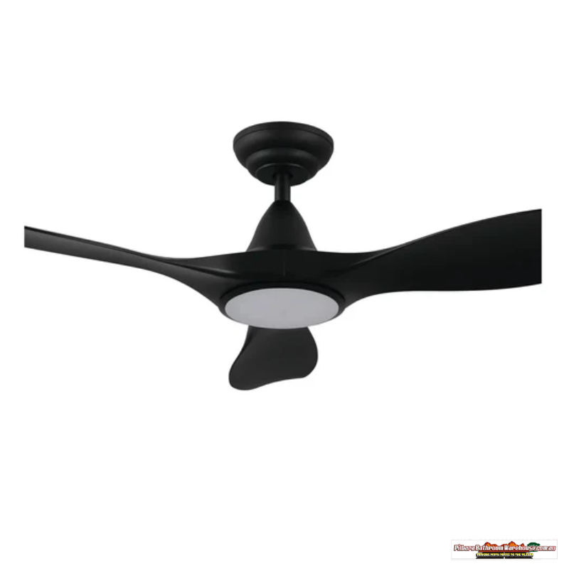 46" NOOSA Ceiling Fan with LED Light - Low Profile, Strong Airflow, and Modern Features