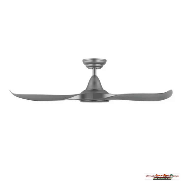 46" NOOSA Ceiling Fan with LED Light - Low Profile, Strong Airflow, and Modern Features