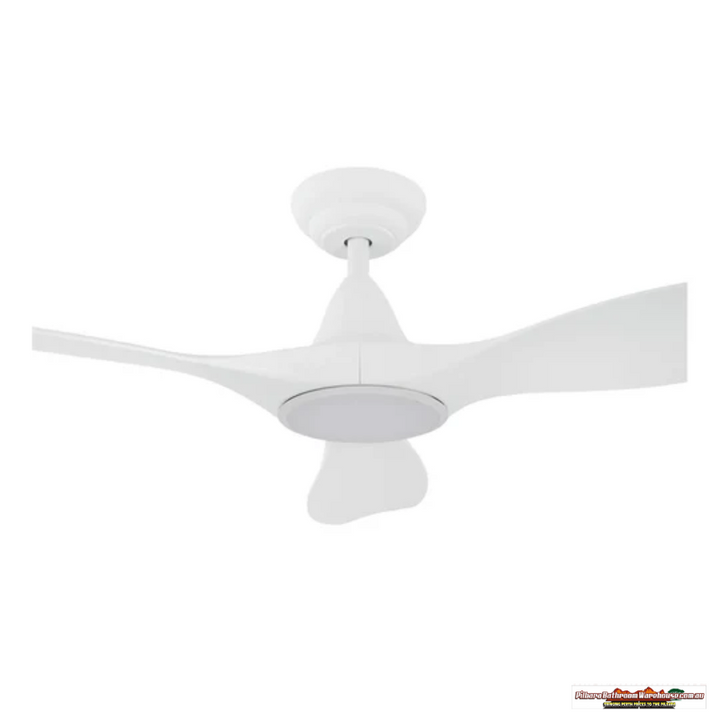 46" NOOSA Ceiling Fan with LED Light - Low Profile, Strong Airflow, and Modern Features