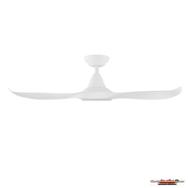 46" NOOSA Ceiling Fan with LED Light - Low Profile, Strong Airflow, and Modern Features