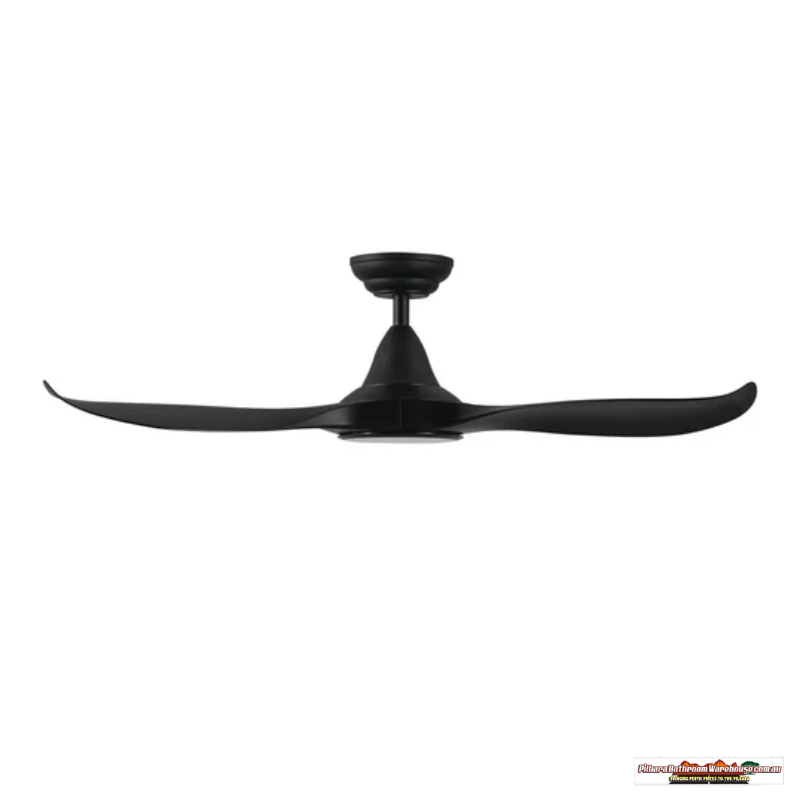 46" NOOSA Ceiling Fan with LED Light - Low Profile, Strong Airflow, and Modern Features