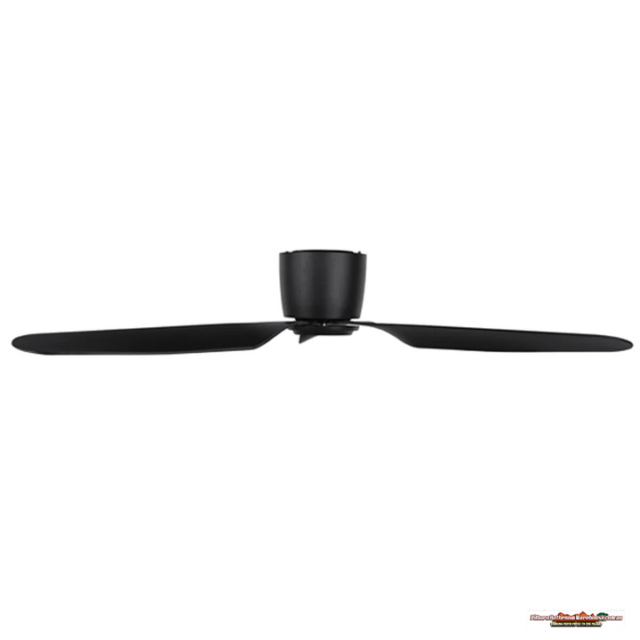 Preston Low-Profile Ceiling Fan - 48" DC Motor with 6-Speed Remote