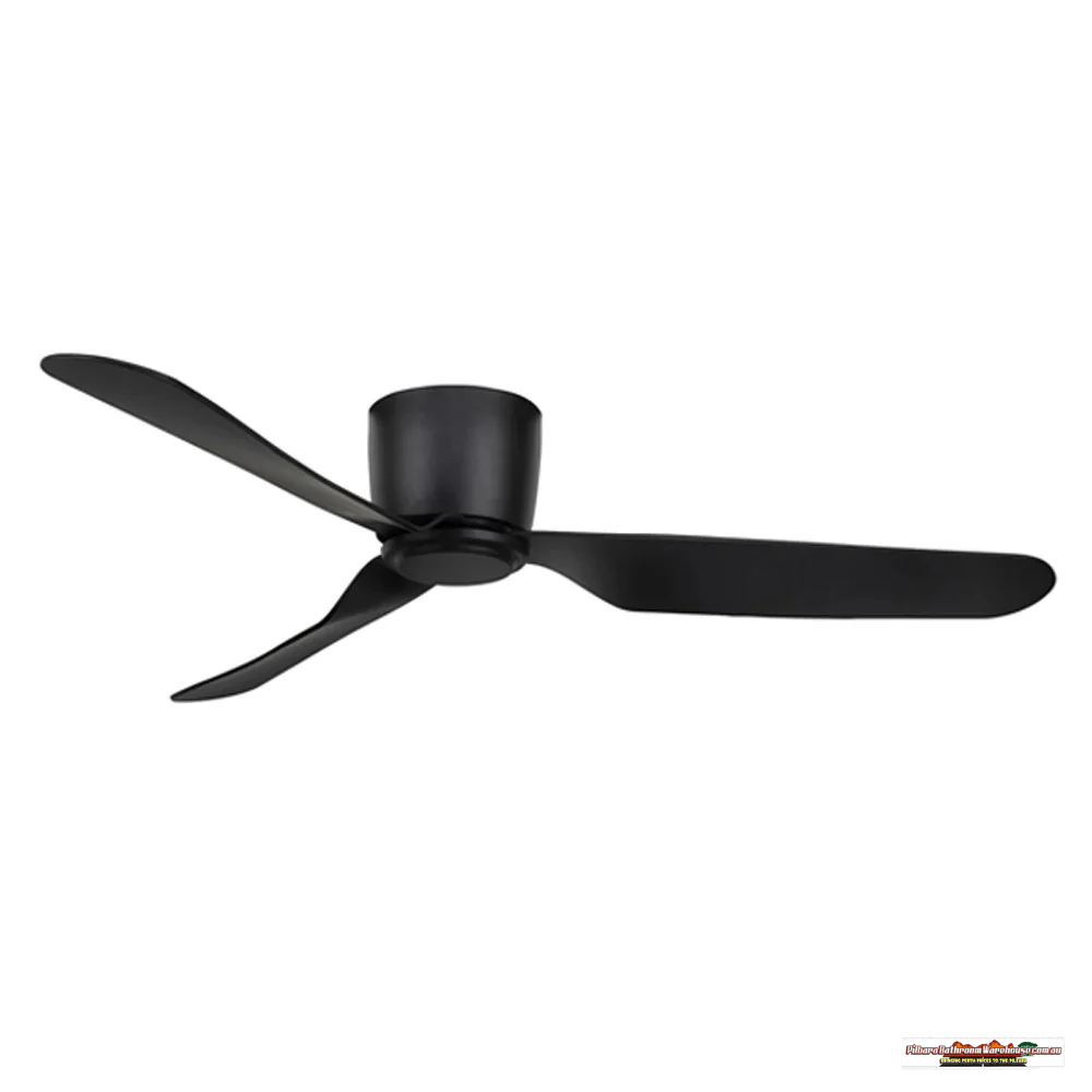 Preston Low-Profile Ceiling Fan - 48" DC Motor with 6-Speed Remote