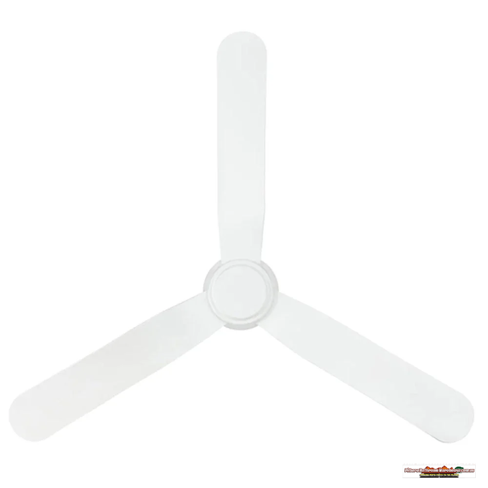 Preston Low-Profile Ceiling Fan - 48" DC Motor with 6-Speed Remote