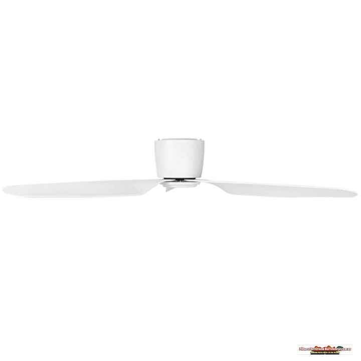 Preston Low-Profile Ceiling Fan - 48" DC Motor with 6-Speed Remote