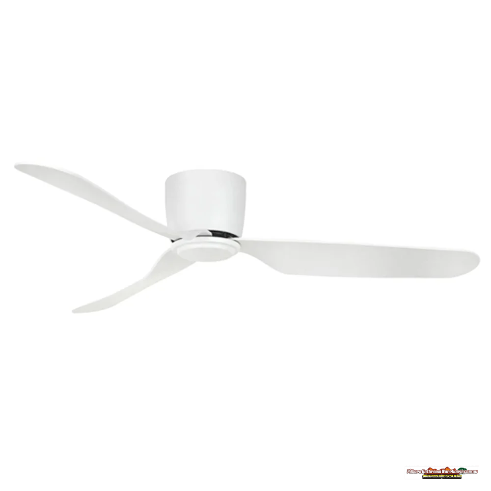 Preston Low-Profile Ceiling Fan - 48" DC Motor with 6-Speed Remote