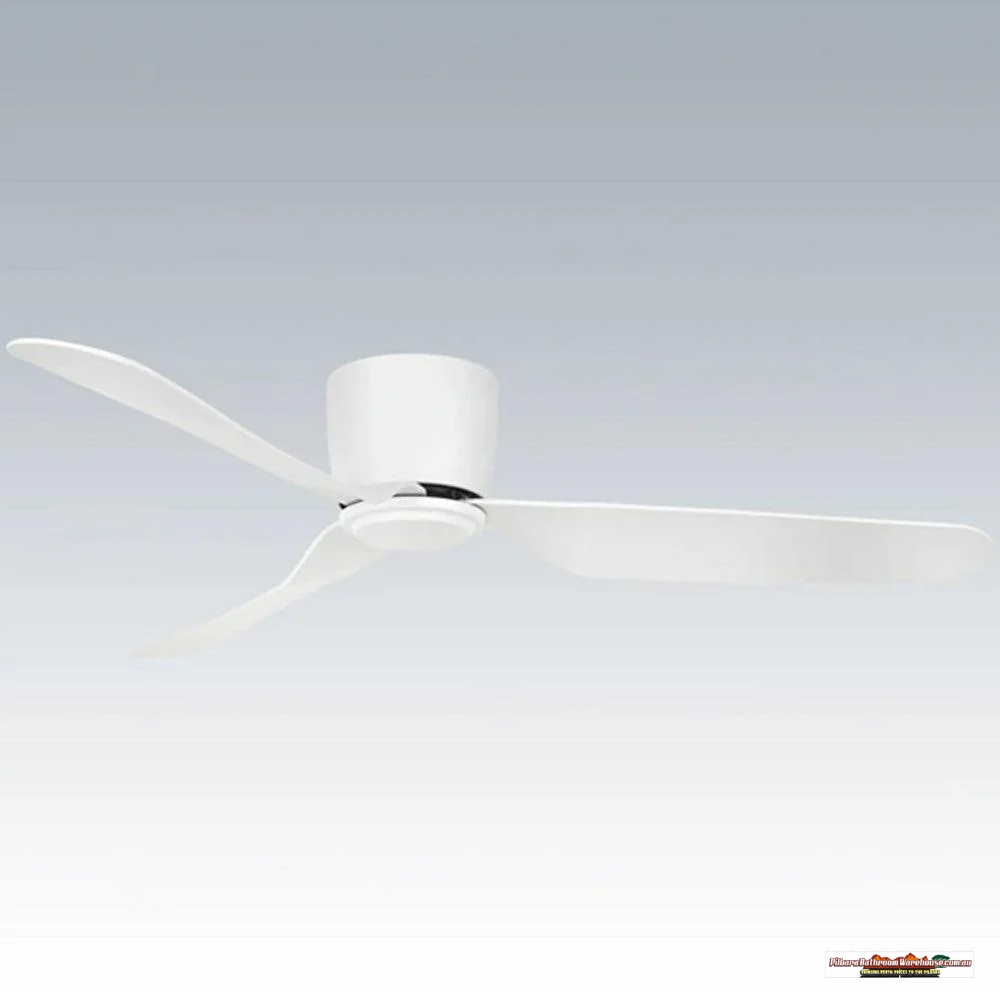 Preston Low-Profile Ceiling Fan - 48" DC Motor with 6-Speed Remote