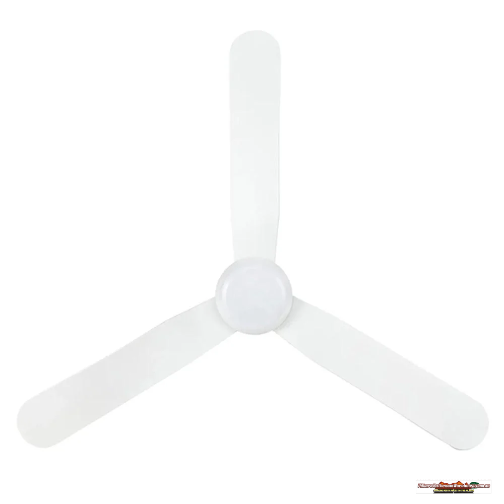 Preston Low-Profile Ceiling Fan with LED Light - 48" DC Motor & Remote Control