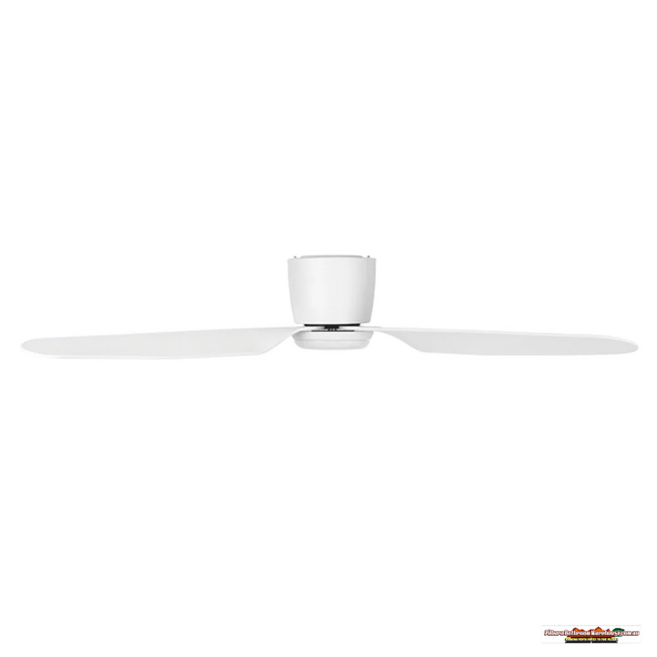 Preston Low-Profile Ceiling Fan with LED Light - 48" DC Motor & Remote Control