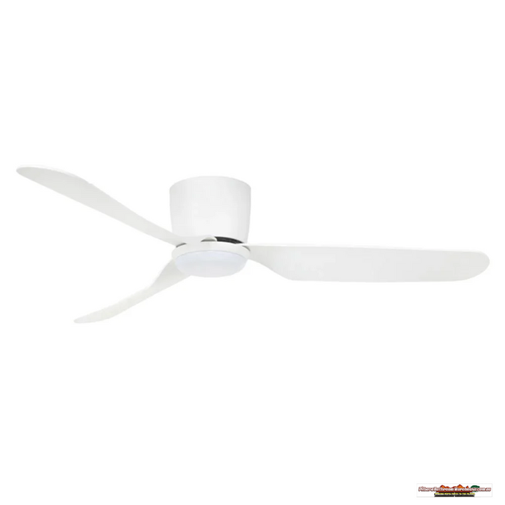 Preston Low-Profile Ceiling Fan with LED Light - 48" DC Motor & Remote Control