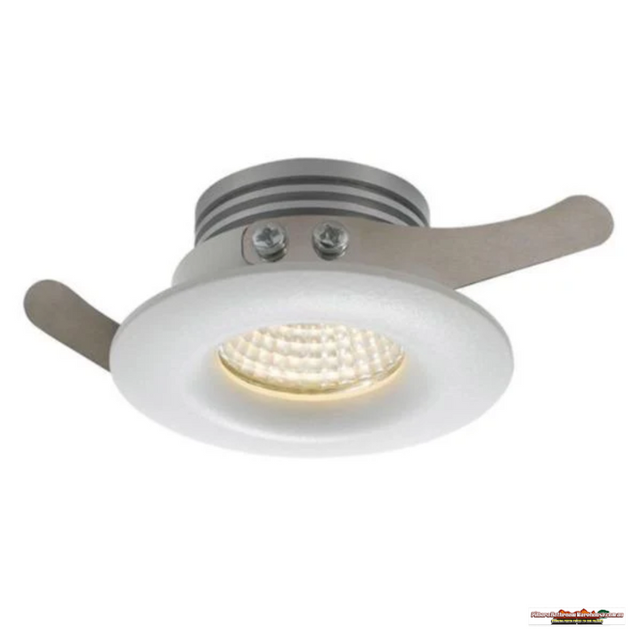 50mm LED Downlight 3w White 3k/5k DURO 3R-WH83/DURO 3R-WH85 Telbix Lighting