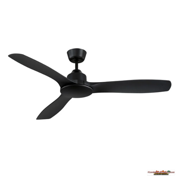 52" Raptor DC Ceiling Fan – Black & White Options