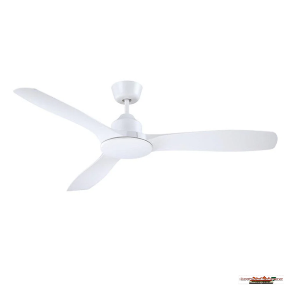 52" Raptor DC Ceiling Fan – Black & White Options