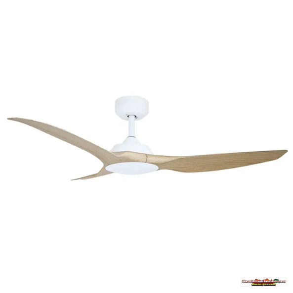 52" Raven DC Ceiling Fan Vencha Lighting