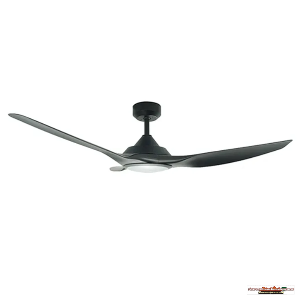 52" Raven DC Ceiling Fan Vencha Lighting