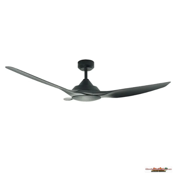 52" Raven DC Ceiling Fan Vencha Lighting