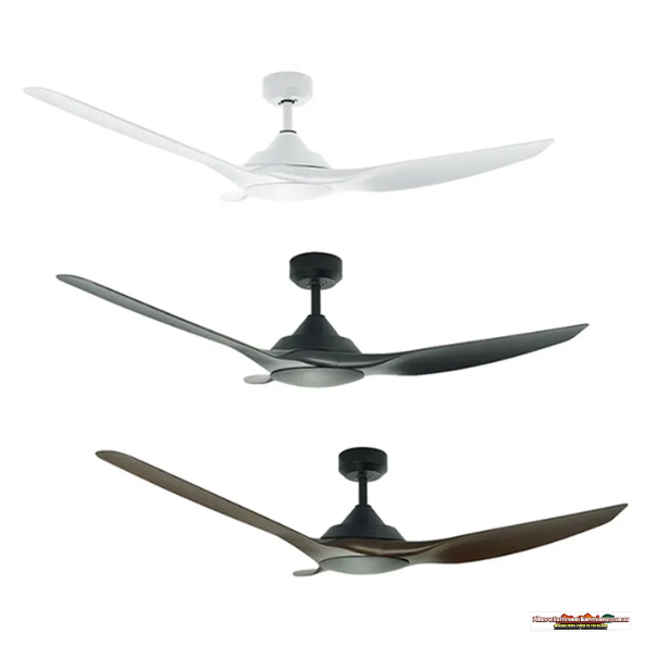 52" Raven DC Ceiling Fan Vencha Lighting