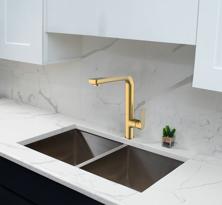 Sky Kitchen Mixer Brushed Gold