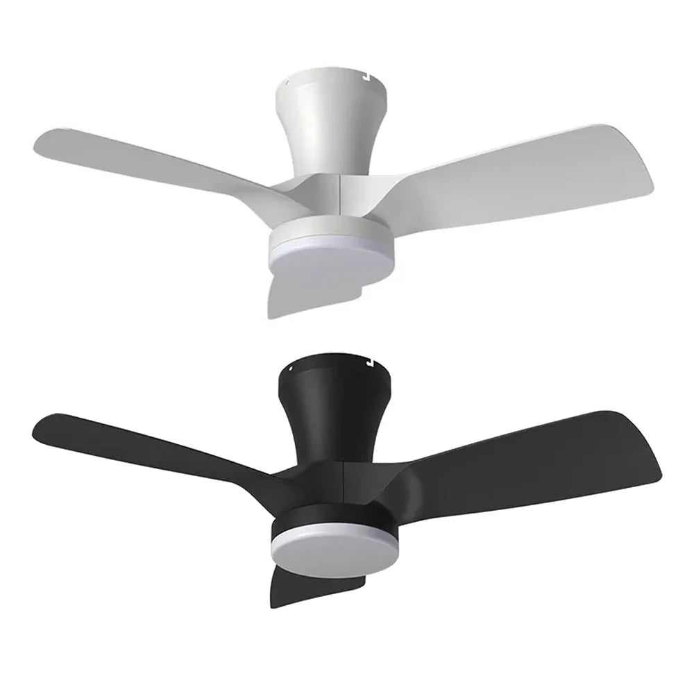 Kiwi 32" Ceiling Fan with Night Mode - Available with or without Light